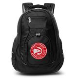 Black Atlanta Hawks 19" Laptop Travel Backpack