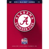 Alabama Crimson Tide College Football Playoff 2016 Peach Bowl Champions DVD/Blu-Ray Combo Set