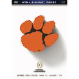 Clemson Tigers College Football Playoff 2016 National Champions DVD/Blu-Ray Combo Pack