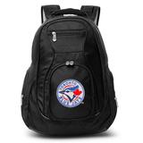 Black Toronto Blue Jays 19" Laptop Travel Backpack