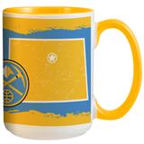 Denver Nuggets 15oz. It's Your State Of Mind Mug
