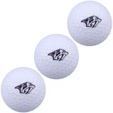 WinCraft Nashville Predators 3-Pack Golf Ball Sleeve