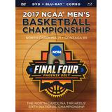 North Carolina Tar Heels 2017 NCAA Men's Basketball National Champions Blu-Ray and DVD Combo Pack