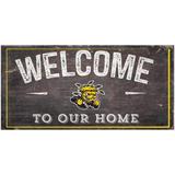 Wichita State Shockers 6" x 12" Welcome To Our Home Sign