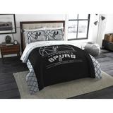 The Northwest Company San Antonio Spurs Reverse Slam Full/Queen Comforter Set