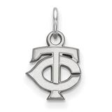 Women's Minnesota Twins Sterling Silver Extra-Small Pendant