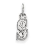 Women's Seattle Mariners Sterling Silver Extra-Small Pendant