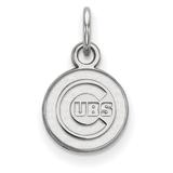 Women's Chicago Cubs Sterling Silver Extra-Small Pendant
