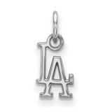 Women's Los Angeles Dodgers Sterling Silver Extra-Small Pendant