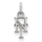 Women's New York Mets Sterling Silver Extra-Small Pendant