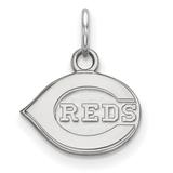 Women's Cincinnati Reds Sterling Silver Extra-Small Pendant