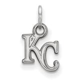 Women's Kansas City Royals Sterling Silver Extra-Small Pendant