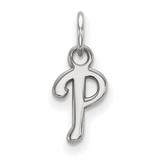 Women's Philadelphia Phillies Sterling Silver Extra-Small Pendant