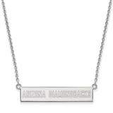 Women's Arizona Diamondbacks Sterling Silver Small Bar Necklace