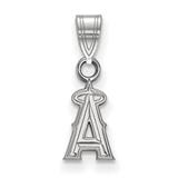 Women's Los Angeles Angels Sterling Silver Extra-Small Pendant