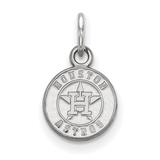 Women's Houston Astros Sterling Silver Extra-Small Pendant