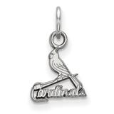 Women's St. Louis Cardinals Sterling Silver Extra-Small Pendant