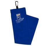 WinCraft Kansas City Royals Embroidered Golf Towel with Carabiner
