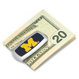 Michigan Wolverines Cushion Money Clip