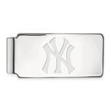 New York Yankees Sterling Silver Money Clip
