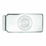 Minnesota Twins Sterling Silver Money Clip