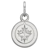Women's Winnipeg Jets Sterling Silver XS Pendant