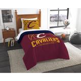 The Northwest Company Cleveland Cavaliers Reverse Slam Twin Comforter Set
