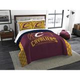 The Northwest Company Cleveland Cavaliers Reverse Slam Full/Queen Comforter Set