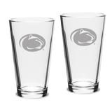 Penn State Nittany Lions Set of 2 Pub Mixing Glasses