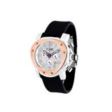Equipe Grille Watches - Men's - 54mm Case Quartz Movement Silver/Rose Gold One Size EQUE207