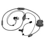 Silynx Clarus Headset w/ CA0128-09 adaptor cable Black CLAR-B-H-001