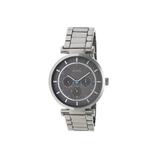 Simplify The 4800 Bracelet Watch w/Day/Date Silver/Grey Standard SIM4803