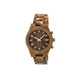 Earth Wood Bracelet Watch w/Date Olive ETHEW5104