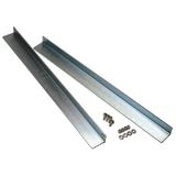 SKB Cases Support rails - steel zinc plated - Fits only on 28 Shock racks (28 7/16x2x1-1/4) 3SKB-SR28