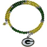 Women's Green Bay Packers 400 Degrees Crystal Bracelet