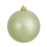 Vickerman 394175 - 6" Celadon Candy Ball Christmas Tree Ornament (4 pack) (N591554DCV)
