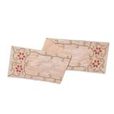 Vickerman 505496 - 14" x 90" Regal Collection Table Runner (QTX17254) Christmas Table Runners