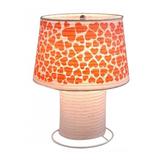 Creative Motion 12863 - 11.8" Heart Desk Lamp (paper lantern) (12863-1)
