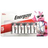 Energizer 09021 - 9 volt MAX Battery (4 pack) (ENERGIZER MAX ALK 9V-4)