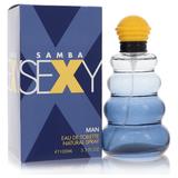 Samba Sexy For Men By Perfumers Workshop Eau De Toilette Spray 3.4 Oz