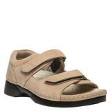 Propet Pedic Walker - Womens 7.5 Tan Sandal Medium