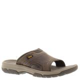Teva Langdon Slide - Mens 9 Brown Sandal Medium