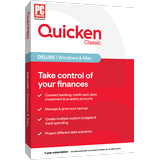 Quicken Deluxe Personal Finance Software