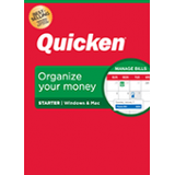 Quicken Starter Personal Finance Software