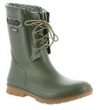 BOGS Amanda Plush - Womens 9 Green Boot Medium