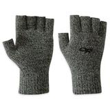 Outdoor Research Fairbanks Fingerless Gloves - Unisex-Charcoal-S/M