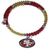 Women's San Francisco 49ers 400 Degrees Crystal Bracelet