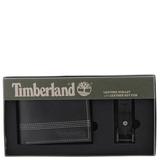 Timberland Quad Billfold Gift Set Black No Size Leather
