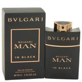 Bvlgari Man In Black For Men By Bvlgari Eau De Parfum Spray 2 Oz