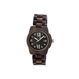 Earth Wood Heartwood Bracelet Watch w/Date Dark Brown One Size ETHEW1502